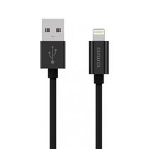 Cabo Aiwa AW-P19030BK USB A Lightning (1.5 Metros) - Preto