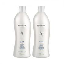 Kit Senscience Balance Shampoo + Condicionador 1L