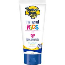 Protetor Solar Banana Boat Mineral Kids FPS 50 - 180ML