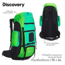 Discovery Mochila p/Camping Verde