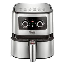 Fritadeira Eletrica Quanta Air Fryer Familysnac QTAF500 5.5L 1700W 220V - Inox