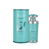 Perfume Lattafa Mayar Natural Intense Green Eua de Parfum Feminino 100ML