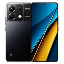 Celular Xiaomi Poco X6 DS/12RAM/512GB 5G 6.66" 4K Black Global BR