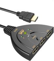 Generico Cable Adaptador Hub HDMI Switch 3X1