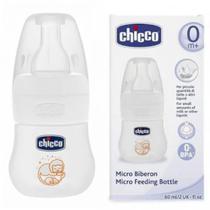 Chicco Nursery Micro Biberon 60ML Sil 0M+ Detalles En El Producto 60ML s/C