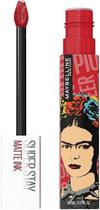 Batom Liquido Maybelline Super Stay Matte Ink Frida Kahlo Collection 20 Pioneer  5ML