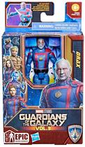 Boneco Drax Guardians Of The Galaxy Vol.3 Hasbro - F6665/F6587