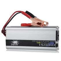 Conversor de Conversor de Carregador de Inversor de Potência Portátil de Ca de 220W DC A 220V DC 220
