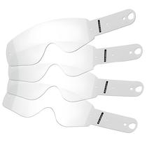 Pelicula para Viseira MT Helmets Kit Tear-Off MX-Pro III - 5PCS - Transparente