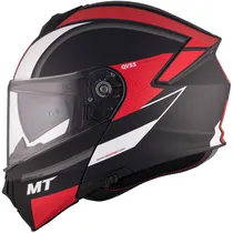 Capacete MT Helmets Genesis SV Cave A5 - Articulado - Tamanho XXL - com Óculos Interno - Matt