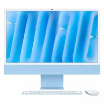 Imac Apple MWUF3LL/A M4 16GB/256SSD/24" - Blue *2024*