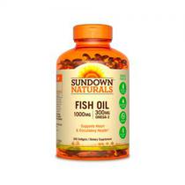 Fish Oil 1000MG  200 Capsulas Sundown