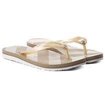 Chinelo Tommy Hilfiger Feminina FW0FW02384068-068 37 Beige