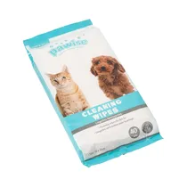 Toalla Húmeda para Mascota Pawise 11544 40 Unidades