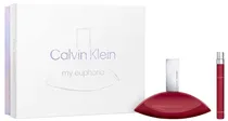 Kit Perfume Calvin Klein MY Euphoria Edp 100ML + 10ML - Feminino