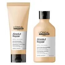 Kit Loréal Professional Paris Absolut Repair - Shampoo + Condicionador - 300ML/200ML