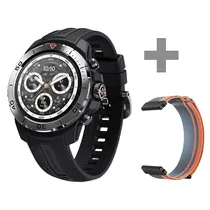 Smartwatch Mibro GS Explorer XPAW017 com GPS/Bluetooth - Obsidian Black + Pulseira