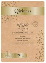 Mascarilla Facial Qiriness Wrap D'Or - 20G (1 Unidade)