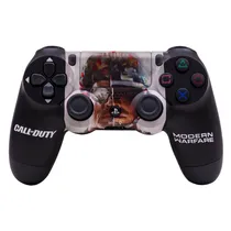 Controle Sem Fio Dualshock 4 para Playstation 4 (PS4) Recarregável Wireless - Preto Call Of Duty