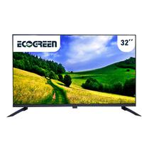 TV Ecogreen 32" LED Smart Full HD Android Wi-Fi/Bluetooth com Conversor Digital