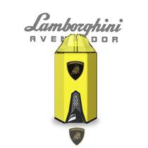 Pod Descartavel Lamborghini 12000 Puffs - Strawberry Banana