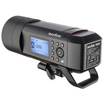 Flash Studio Godox Ad 400 Pro, Compativel com A Maioria Dos Sistemas TTL 400WS, Bateria de Ions de Litio