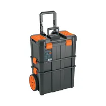 Caja de Herramientas Con Rueda Truper TR102644 Desmontable 3 En 1 53L