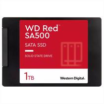 SSD Western Digital 1TB SA500 Red 2.5" SATA 3 - WDS100T1R0A