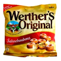 Bala de Leite Original Werthers Pacote 245G