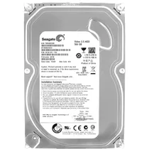 HD Seagate 500GB Pipeline Slim SATA 2 5900RPM 3.5" Pull - ST3500312CS