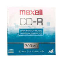 CD-R Maxell 700MB (80 Min) Unidade