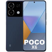 Celular Xiaomi Poco X6 256GB 12RAM Azul 5G