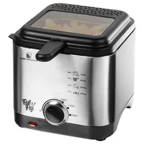 Fritadeira Elétrica Electrobras Fast FRY EBFR-17 - 1000W - 1.7L - 220V 50/60HZ - Preto e Prata