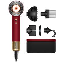 Secador Dyson HD16 Supersonic Nural Special 220V/50-60HZ - Red Velvet/Gold