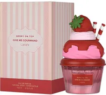 Perfume Lattafa Give Me Gourmand Berry On Top Edp 75ML - Feminino