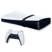 Console Sony Playstation 5 Pro Digital Edition 2TB CFI-7019 8K - Branco/Preto (CX Feia)