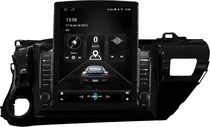 Multimídia Hetzer Argon Max Android 11 Tela de 10" Toyota Hilux 2016/22