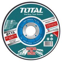 Disco de Corte para Metal Total TAC2211152 4-1/2X1/8X7/8LIX