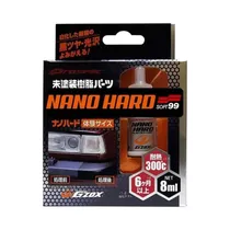 Restaurador de Plasticos SOFT99 03131 Nano Hard-Coat 8 ML