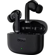 Fone de Ouvido Sem Fio QCY T19 BH21QT19A com Bluetooth 5.3 e Microfone - Preto