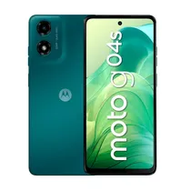 Celular Motorola Moto G04S 4/256GB 6.56" Green