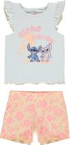 Conjunto de Pijama Infantil Orchestra HFIR0Z-Bla - Feminina (2 Pecas)