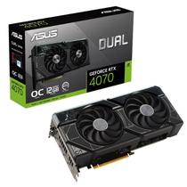 Placa de Vídeo Asus 12GB RTX4070 Dual Oc 90YV0IZ2-M0AA00