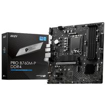 Placa Mãe MSI Pro B760M-P DDR4 Socket LGA 1700 / VGA / DDR4