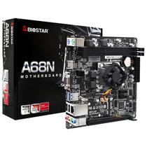 Placa Mãe Biostar A68N-2100K 2.0 + Cpu AMD E1-6010 VGA / DDR3L