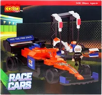 Cogo Race Cars - 3458 (286 Peças)