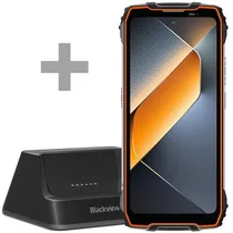 Celular Blackview BL7000 5G NFC Dual Sim de 256GB/8GB Ram de 6.78" 50+20MP/32MP + Estação de Recarga