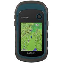 GPS Esportivo Garmin Etrex 22X 010-02256-03 de 2.2" - Preto/Azul