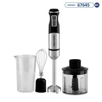 Mixer Megastar GE802 - Preto/Prata