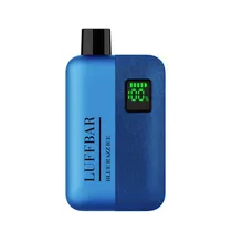 Vaper Descartável Luffbar 9000 Blue Razz Ice